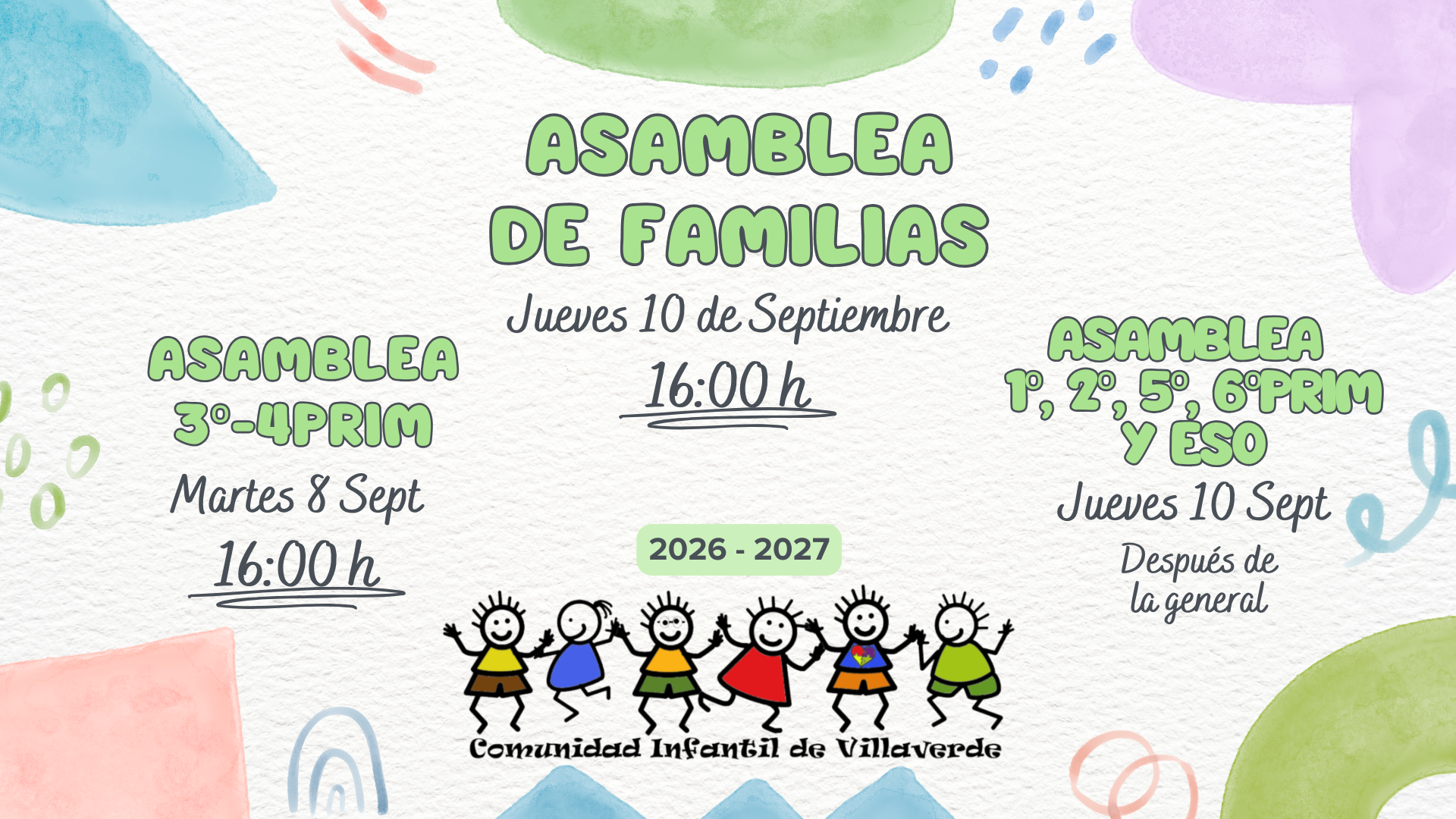Asamblea General 26 27