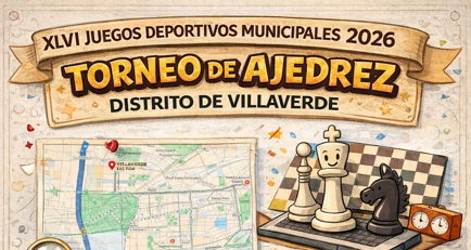 Torneo de Ajedrez Villaverde